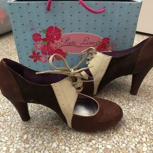 Poetic Licence lace up booties